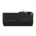 Tipkovnica ASUS TUF Gaming K1, Membrane, UK