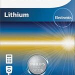 PHILIPS baterija CR1220/00B