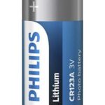 PHILIPS baterija CR123A/01B
