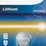 PHILIPS baterija CR1620/00B