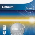 PHILIPS baterija CR2016/01B