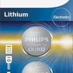 PHILIPS baterija CR2032P2/01B