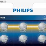 PHILIPS baterija CR2032P6/01B