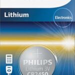 PHILIPS baterija CR2450/10B