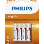 PHILIPS baterija R03L4B/10