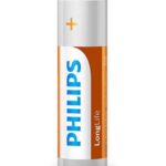 PHILIPS baterija R6L4B/10