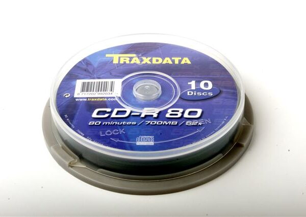 TRAXDATA OPTIČKI MEDIJ CD-R CAKE 10