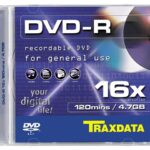 TRAXDATA OPTIČKI MEDIJ DVD-R 16X BOX 1