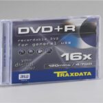 TRAXDATA OPTIČKI MEDIJ DVD+R 16X BOX 1