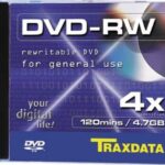 MED DVD TRX DVD-RW 4X BOX 1