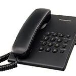 PANASONIC telefon stolni KX-TS500FXB crni