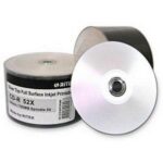 TRAXDATA OPTIČKI MEDIJ CD-R SPINDLE 50 SILVER FULL PRINTABLE