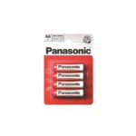 PANASONIC baterije R6RZ/4BP EU Zinc Carbon