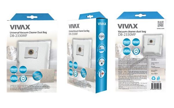 VIVAX HOME vrećice za usisavač DB-2330MF