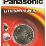 PANASONIC baterije CR-2430EL/1B Lithium Coin