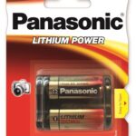 PANASONIC baterije 2CR-5L/1BP, Photo Lithium