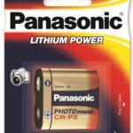 PANASONIC baterije CR-P2L/1BP Photo Lithium