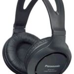 PANASONIC slušalice RP-HT161E-K crne, naglavne