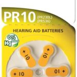 PANASONIC baterije PR10L/6LB, Zinc Air