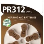 PANASONIC baterije PR312L/6LB, Zinc Air