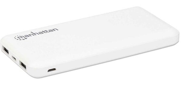 MH Powerbank 10,000 mAh bijeli (USB-C and Micro-USB)