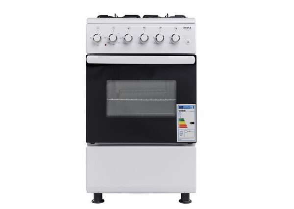 VIVAX HOME samostojeći štednjak FC-40502I WH