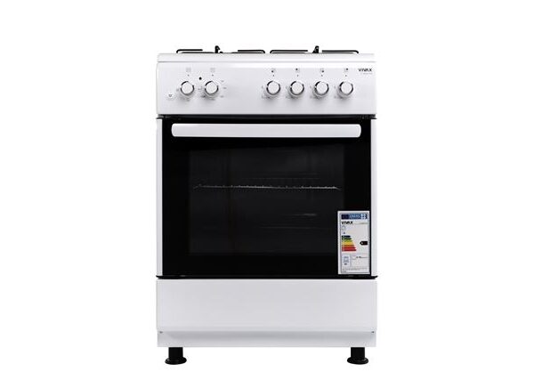 VIVAX HOME samostojeći štednjak FC-40602I WH