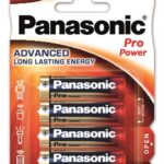 PANASONIC baterije LR6PPG/4BP Alkaline Pro Power