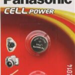 PANASONIC baterije LR-44EL/2B Micro Alkaline