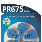 PANASONIC baterije PR675LH/6LB, Zinc Air