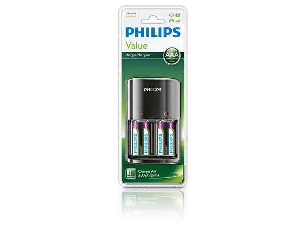PHILIPS punjač baterija SCB1450NB/12