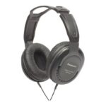 PANASONIC slušalice RP-HT265E-K crne, naglavne