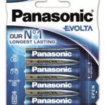 PANASONIC baterije LR6EGE/4BP Alkaline Evolta