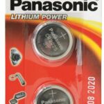 PANASONIC baterije CR-2025EL/2B Lithium Coin