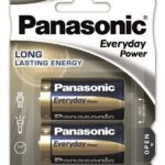 PANASONIC baterije LR14EPS/2BP Alkaline Standard Power