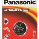 PANASONIC baterije CR-2025EL/1B Lithium Coin