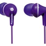 PANASONIC slušalice RP-HJE125E-V ljubičaste, in ear