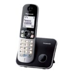 PANASONIC telefon bežični KX-TG6811FXB crni