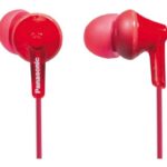 PANASONIC slušalice RP-HJE125E-R crvene, in ear