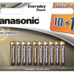 PANASONIC baterije LR03EPS/20BW 10+10F
