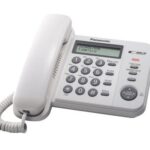 PANASONIC telefon stolni KX-TS560FXW bijeli