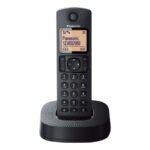 PANASONIC telefon bežični KX-TGC310FXB crni