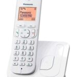 PANASONIC telefon bežični KX-TGC210FXW bijeli