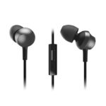 PANASONIC slušalice RP-TCM360E-K crne, in ear, mikrofon