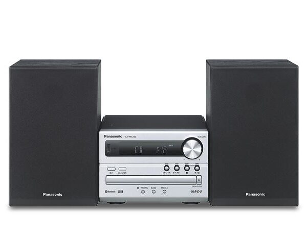 PANASONIC Mikro Hi FI sustav SC-PM250EC-S srebrna