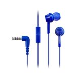 PANASONIC slušalice RP-TCM115E-A plave, in ear, mikrofon