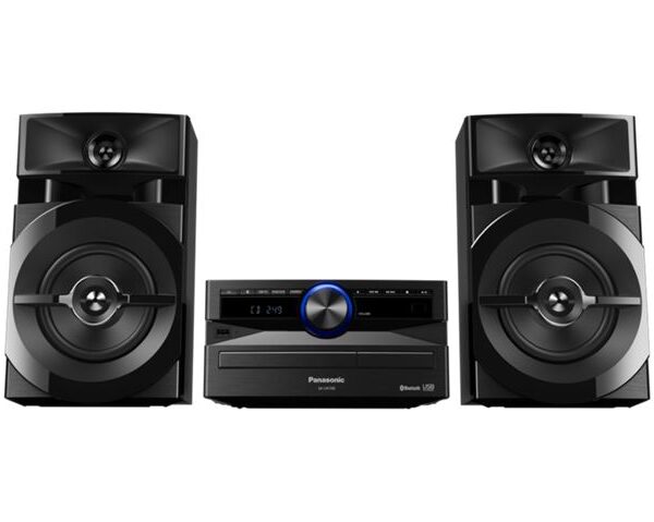 PANASONIC Mikro Hi FI sustav SC-UX100E-K crna