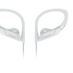 PANASONIC slušalice RP-HS35ME-W bijele, in ear, mikrofon, sport