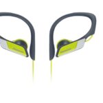 PANASONIC slušalice RP-HS35ME-Y žute, in ear, mikrofon, sport