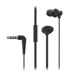 PANASONIC slušalice RP-TCM130E-K crne, in ear, mikrofon